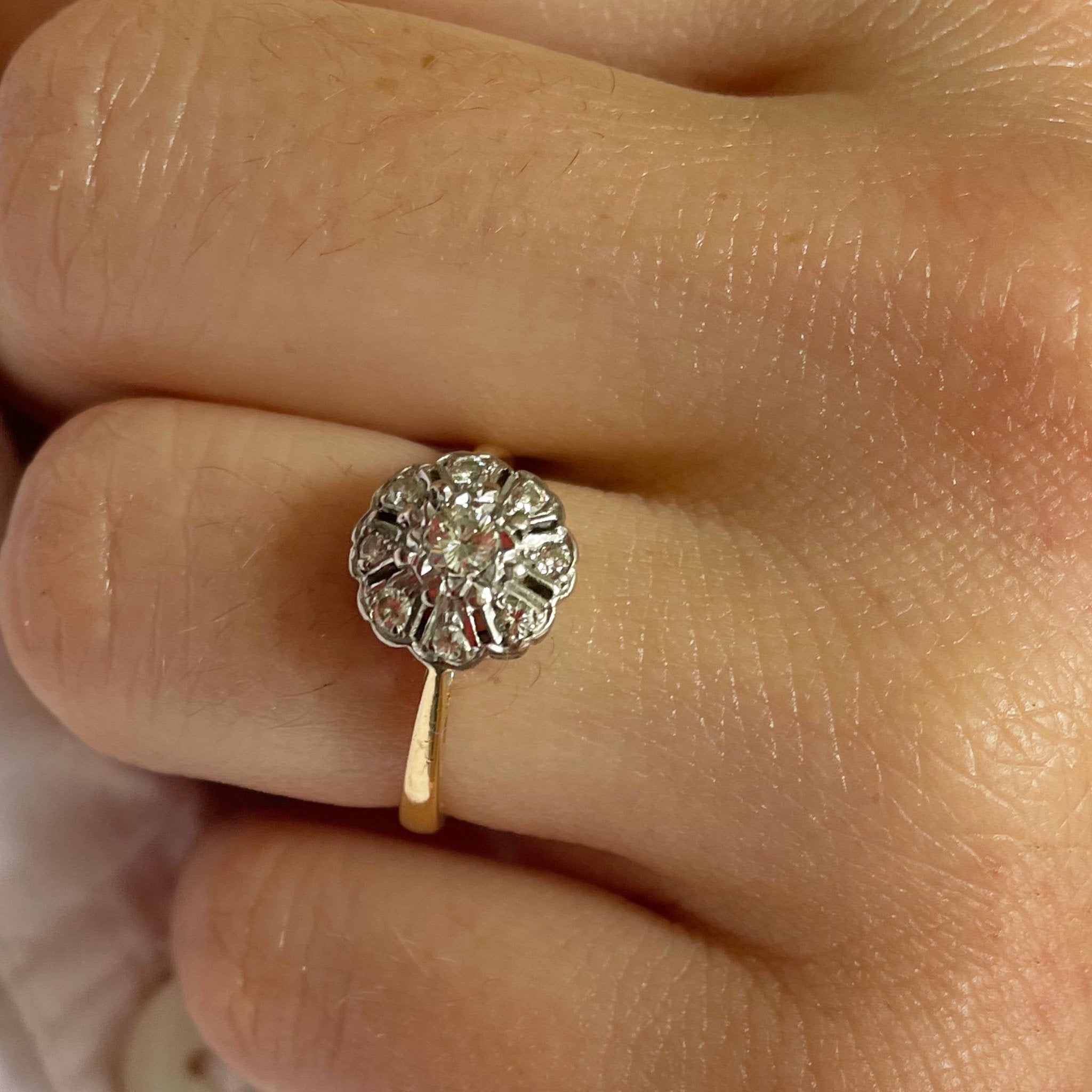 A Diamond Cluster Ring, Should You Buy One? – All Diamond